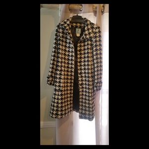 Guess by Marciano Houndstooth Coat